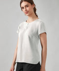 Biz Corporates Evelyn Short Sleeve Blouse RU569LS Biz Corporates