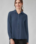 Biz Corporates Evelyn Women's Long Sleeve Shirt RU270LL Biz Corporates