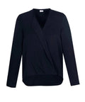 Biz Collection Lily Ladies Hi-Lo Blouse S014LL Biz Collection