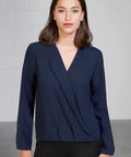 Biz Collection Lily Women's Hi-Lo Blouse S014LL Biz Collection