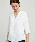 Biz Collection Lily Women's Longline Blouse S015LT Biz Collection