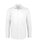 Biz Collection Men's Mason Tailored Shirt S335ML - Allsorts Workwear