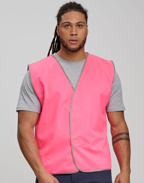 Hi-vis Safety Vest Adult SW02A