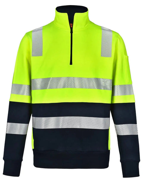 Vic Rail Hi Vis Safety Jumper- Unisex SW32 Metro Workwear.