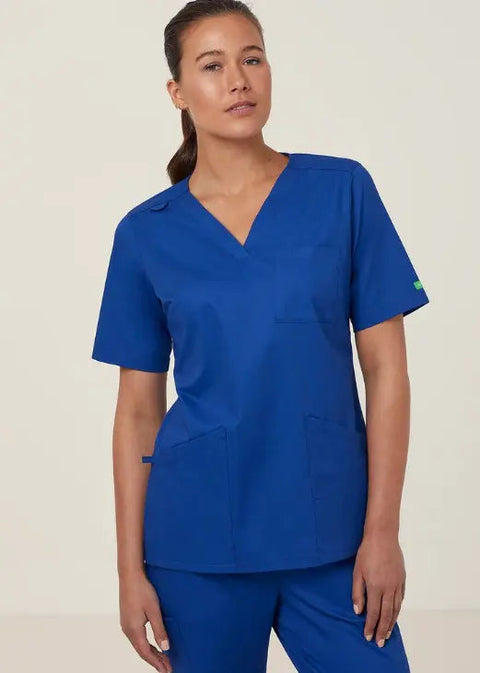 NNT Mayo Vital Antibacterial Scrub Top CATUMN - Simply Scrubs Australia