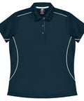 Aussie Pacific Kuranda Lady Polo Shirt 2323  Aussie Pacific NAVY/WHITE 6 