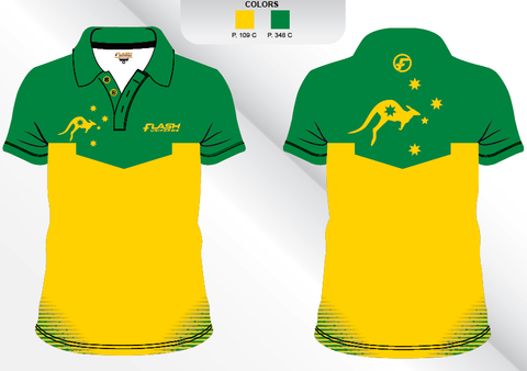 Custom Sublimated Polo Shirt Australia SP38 Allsorts Workwear