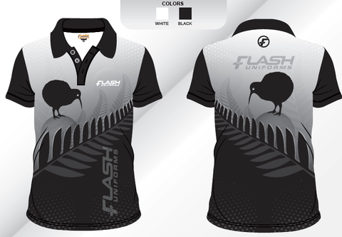 High-Quality Custom Dye Sublimation Polo Shirts - Allsorts