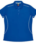 Aussie Pacific Kuranda Lady Polo Shirt 2323  Aussie Pacific ROYAL/WHITE 6 