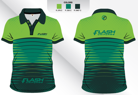 Custom Sublimated Lawn Bowls Polo Shirt SP12  Sublimation   