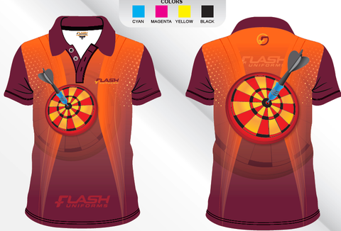 Allsorts Workwear Custom Dye Sublimation Polo Shirts Online