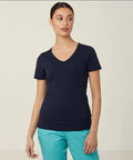 NNT Antibacterial Women's Short Sleeve Under Scrub Top CATUMJ - Simply Scrubs Australia