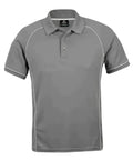 Aussie Pacific Men's Endeavour Polo Shirt 1310 Casual Wear Aussie Pacific S Silver/White 