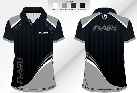 Shop Custom Dye Sublimation Polo Shirts - Allsorts Workwear