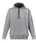 SYZMIK Multi-Pocket Hoodie ZT467 Work Wear Syzmik Grey Marle XXS 