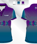 Custom Sublimated Badminton Polo Shirt SP29  Sublimation   