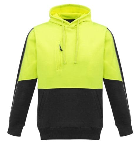 Syzmik Workwear Unisex Hi Vis Pullover Hoodie ZT484