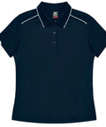 Aussie Pacific Currumbin Lady Polo Shirt 2320  Aussie Pacific NAVY/WHITE 6 