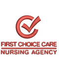 First Choice Care Nursing Agency Logo on File  Simply Scrubs Australia