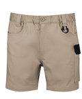 Syzmik Workwear Men's Rugged Cooling Short ZS607 Work Wear Syzmik Khaki 72R 