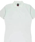Aussie Pacific Ladies' Claremont Polo Shirt 2315 Casual Wear Aussie Pacific White 6 