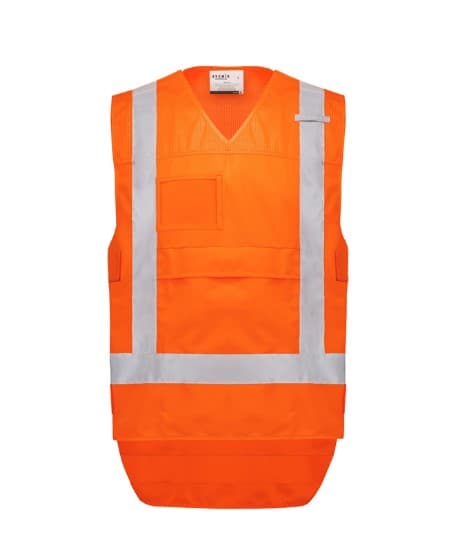 SYZMIK Unisex Hi Vis NSW Rail Vest ZV697