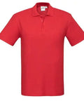 Biz Collection Men’s Crew Polo Shirt P400MS Biz Collection