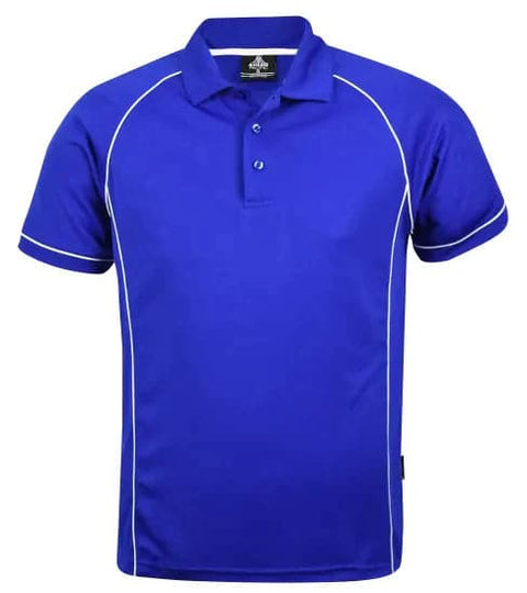 Aussie Pacific Men's Endeavour Polo Shirt 1310 Casual Wear Aussie Pacific S Royal/White 