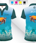 Custom Sublimated Polo Shirt SP34  Sublimation   