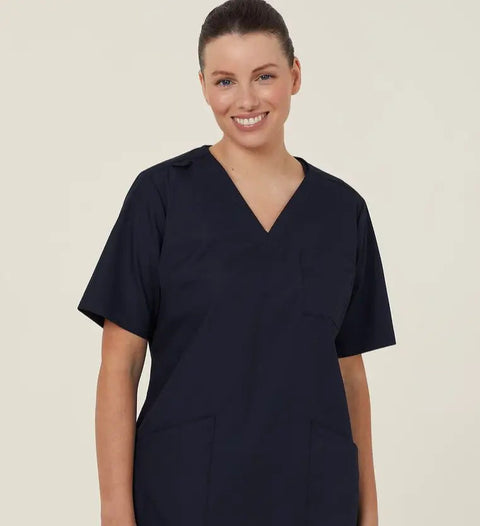 NNT Mayo Vital Antibacterial Scrub Top CATUMN - Simply Scrubs Australia