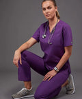 NNT Mayo Vital Antibacterial Scrub Top CATUMN - Simply Scrubs Australia