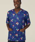 NNT Unisex Christmas Scrubs Top CATRGA - Simply Scrubs Australia