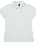 Aussie Pacific Noosa Lady Polos 2325  Aussie Pacific WHITE 6 