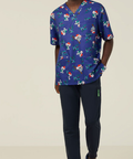 NNT Unisex Christmas Scrubs Top CATRGA - Simply Scrubs Australia