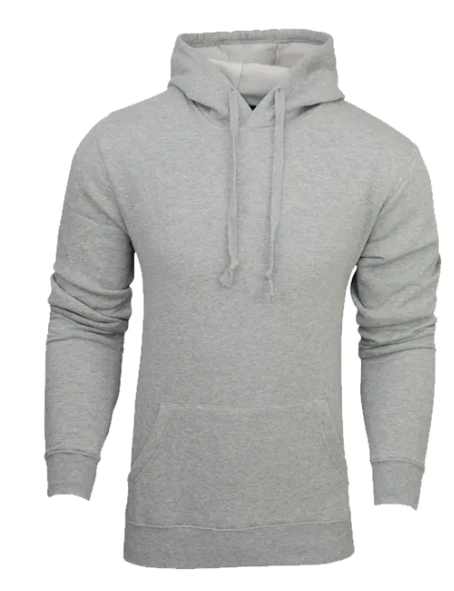 Aussie Pacific Torquay Men's Hoodies 1525 Casual Wear Aussie Pacific Grey Marle XS 