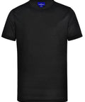 Men's Rapid CoolTM  Ultra Light Tee Shirt TS39 Casual Wear Winning Spirit Black XS 