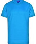 Men's Rapid CoolTM  Ultra Light Tee Shirt TS39 Casual Wear Winning Spirit Cyan XS 