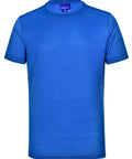 Men's Rapid CoolTM  Ultra Light Tee Shirt TS39 Casual Wear Winning Spirit Electric Blue XS 