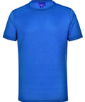 Men's Rapid CoolTM  Ultra Light Tee Shirt TS39 Casual Wear Winning Spirit Electric Blue XS 