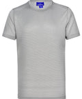 Men's Rapid CoolTM  Ultra Light Tee Shirt TS39 Casual Wear Winning Spirit Silver Grey XS 