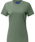 Premium Cotton Face Ladie's Tee TS44 - Allsorts Workwear