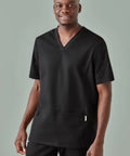 Mens Riley V-Neck Scrub Top CST043MS - Simply Scrubs Australia