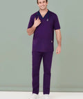 Mens Riley V-Neck Scrub Top CST043MS - Simply Scrubs Australia