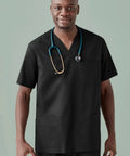 Mens Tokyo Anti-bacterial V-Neck Scrub Top CST141MS - Simply Scrubs Australia