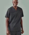 Mens Tokyo Anti-bacterial V-Neck Scrub Top CST141MS - Simply Scrubs Australia