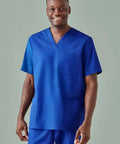 Mens Tokyo Anti-bacterial V-Neck Scrub Top CST141MS - Simply Scrubs Australia