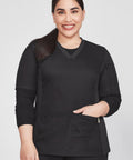 Biz Care Women's Long Sleeve Nurse Under Scrub CT247LL - Flash Uniforms 