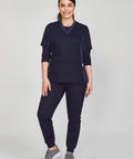 Biz Care Women's Long Sleeve Nurse Under Scrub CT247LL - Flash Uniforms 