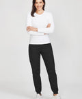Biz Care Women's Long Sleeve Nurse Under Scrub CT247LL - Flash Uniforms 