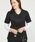 Biz Care Women's Long Sleeve Nurse Under Scrub CT247LL - Flash Uniforms 